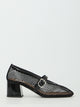 Alaia Mesh Mary Jane 55