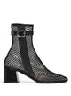 Alaia Fishnet 55 Boots