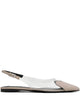 Alaia Flat Slingbacks