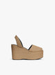 Alaia Wdge Slingbacks