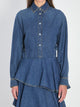 Alaia Curved Shirt