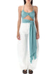 Alaia Cross Pleat Top