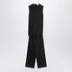 Alaia Full Jumpsuit With A Belt At The Waist