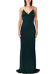 Tom Ford Tom Ford Crystal Chain Satin Evening Dress