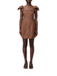 Elisabetta Franchi Mini Naked Shoulders Dress