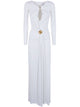 Elisabetta Franchi Red Carpet Long Dress