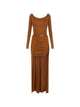 Elisabetta Franchi Elisabetta Franchi Asymmetric Draped Dress