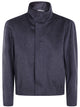 Lardini Lardini Wool Bomber Jacket