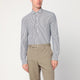 Xacus White Striped Active Twill Shirt