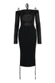 Andreadamo Ribbed Knit Dress