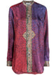 Pierre Louis Mascia Printed Silk Shirt