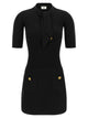 Elisabetta Franchi Scarf Dress