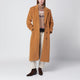 Isabel Marant Camel Wool Blend Coat