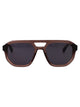 Mykita C204-Maroon/Shiny Silver Acetate Sunglasses