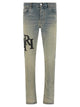 Amiri 'Staggered Logo' Jeans