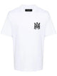 Amiri White Ma Core Logo Cotton T-Shirt