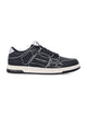 Amiri Amiri Classic Low Silver-Detail Sneakers