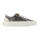 Amiri Pebbled Sunset Skate Sneakers - - Leather - Black