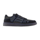 Amiri Skel Top Low Sneakers - - Leather - Black