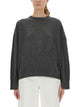 Loulou De Saison Charcoal Cashmere Sweater