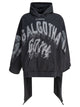Rrr123 Black Cotton Sweatshirt
