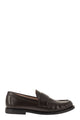 Fabiana Filippi Leather Loafers With Artisanal Craftsmanship
