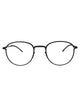 Mykita Black Metal Glasses