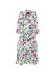 Samantha Sung Audrey Cotton Midi Dress