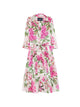 Samantha Sung Audrey Cotton Midi Dress