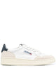 Autry Medalist Low - Leather And Suede Sneakers