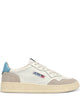 Autry Medalist Low - Leather And Suede Trainers