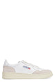 Autry Medalist Low - Leather And Suede Sneakers