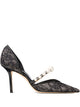 Jimmy Choo Aurelie Leather Pumps