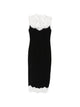 Self-Portrait Lace Long Dress