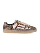Amiri Leopard Pacific Bones Sneakers