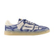Amiri Pacific Football Sneakers - - Leather - Blue