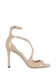 Jimmy Choo Azia 95 Patent Leather Sandals