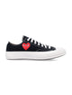 Comme Des Garçons Converse Small Heart Low Top