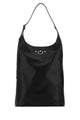 Durazzi Milano Black Nappa Cavalry Shoulder Bag