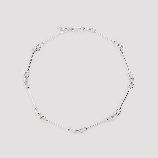Celine Silver Brass Necklace