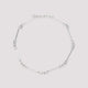 Celine Silver Brass Necklace