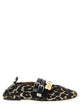Ganni 'Sue Triple' Ballet Flats