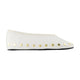 Ganni Jenny Ballerinas - - Cotton - White
