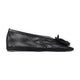 Ganni Jenny Flower Ballerinas - - Synthetic - Black
