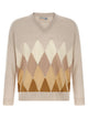 Ballantyne 'Diamond' Sweater