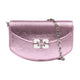 Ganni Lulu Wallet On Chain Crushed
