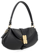 Ganni Black Recycled Leather Bag