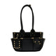 Ganni Posy Small Shoulder Bag - - Leather - Black