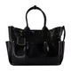 Ganni Posy Travel Bag - - Leather - Black