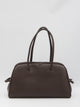 Jacquemus Dark Brown Leather Le Turismo Handbag